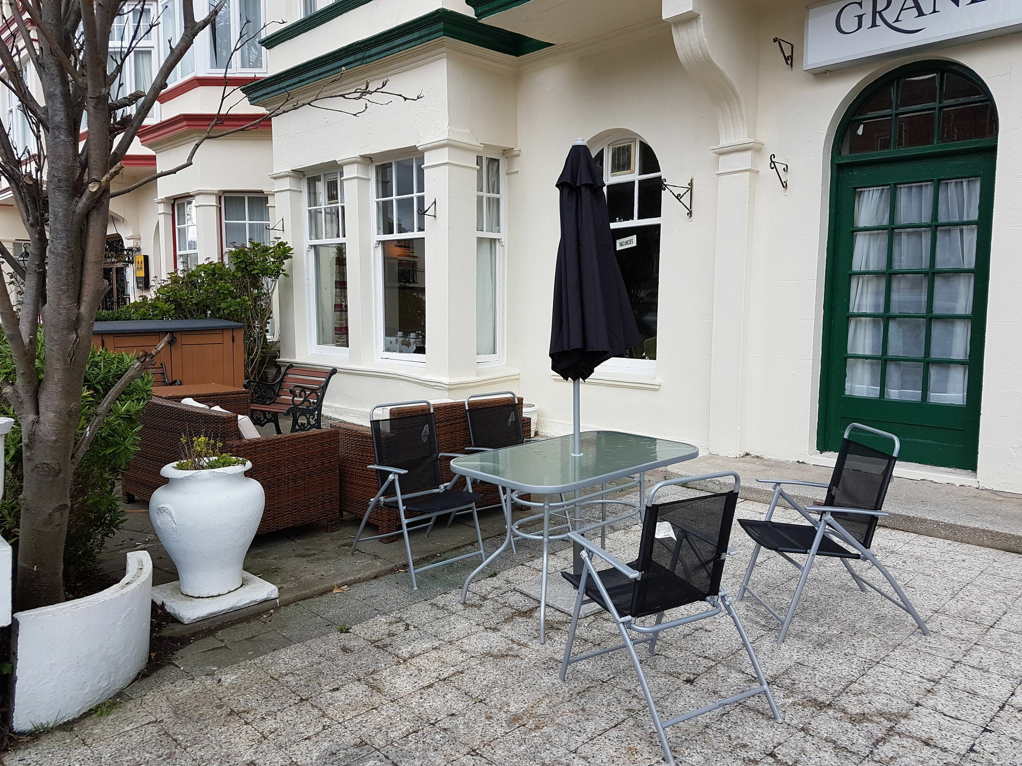 Grand Ash Hotel ลันดิดโน ภายนอก รูปภาพ
